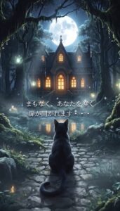 LINEミニアプリ版 シャドーキャット・タロット